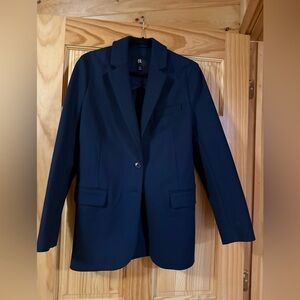 Banana Republic Navy Blazer oversized